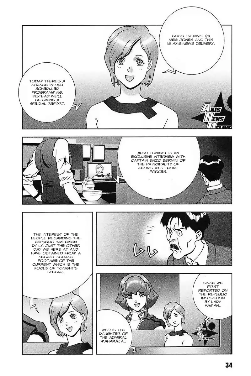 Kidou Senshi Gundam C.D.A. - Wakaki Suisei no Shouzou Chapter 29 9